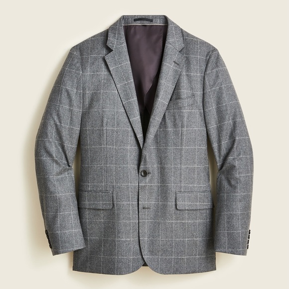 New J. Crew Ludlow Slim Fit Suit in Italian Wool (Size: 38R and 31/32) - Picture 3 of 13